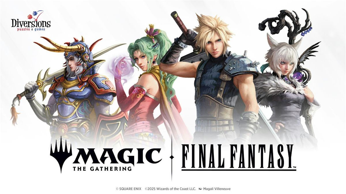 Magic: the Gathering - Final Fantasy Prerelease, 6 June | Event in Portsmouth | AllEvents