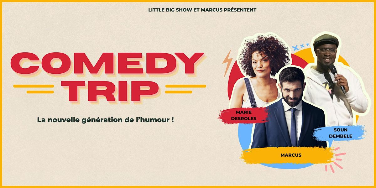 Le Comedy Trip au bar Le France - Nevers (première session), 10 September | Event in Nevers | AllEvents