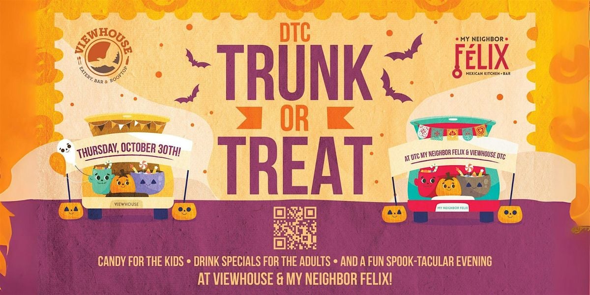 Trunk-or-Treat with ViewHouse & My Neighbor Felix, 30 October | Event in Centennial | AllEvents