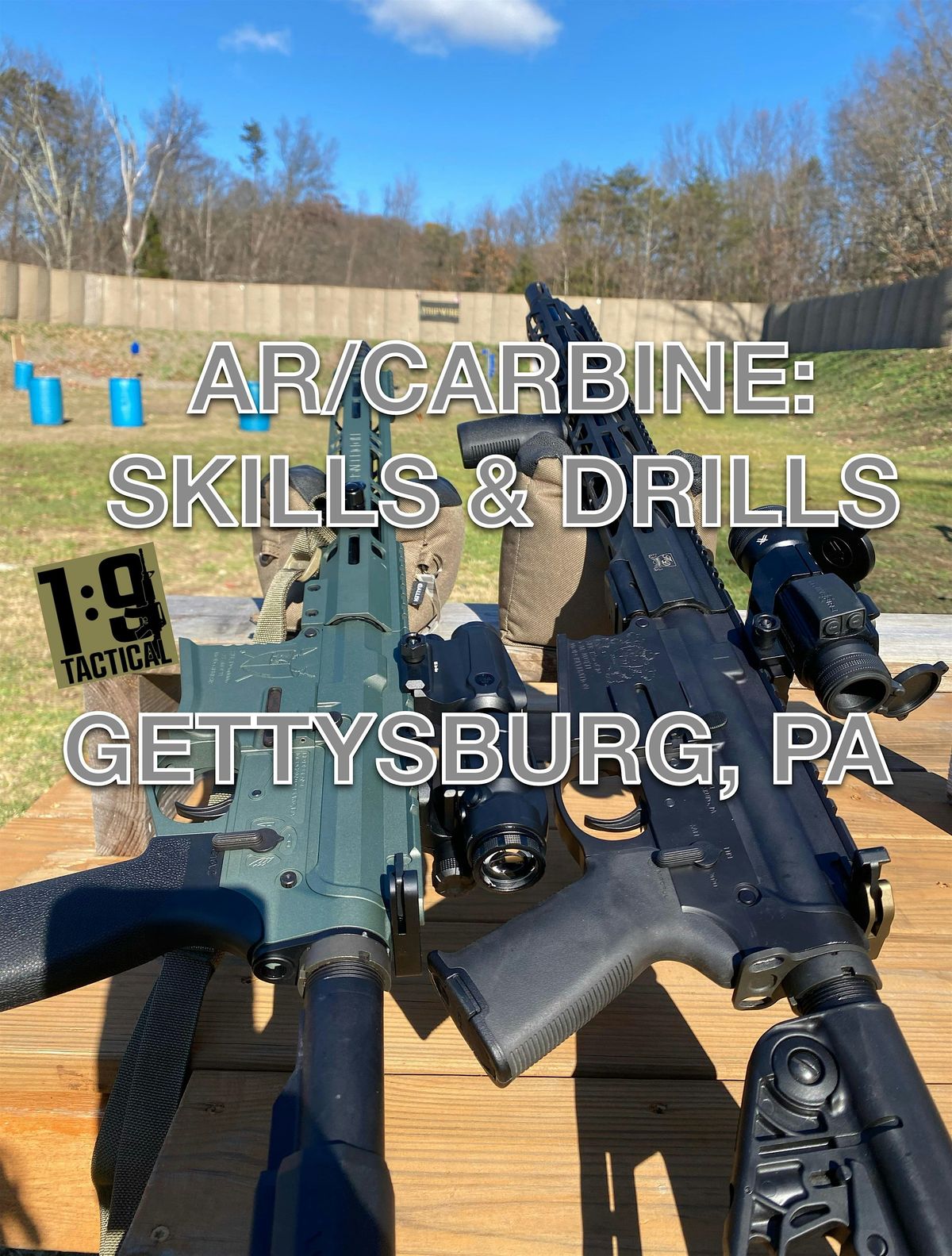 AR/CARBINE: SKILLS & DRILLS, 5 September | Event in Gettysburg | AllEvents