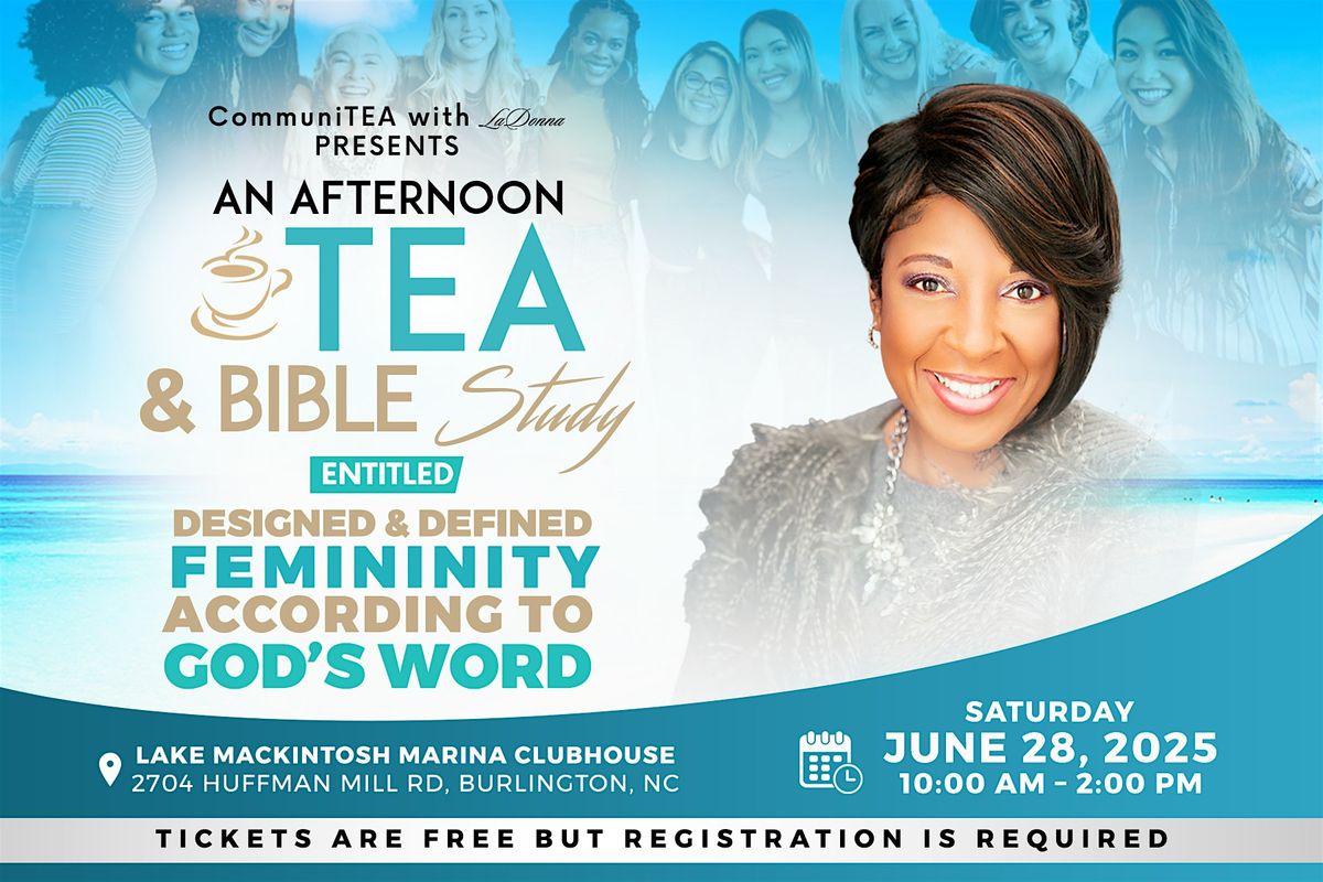 Designed and Defined: Femininity According to God's Word., 28 June | Event in Burlington | AllEvents
