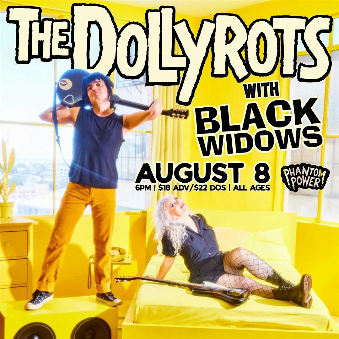 The Dollyrots w. Black Widows, 8 August | Event in Millersville | AllEvents