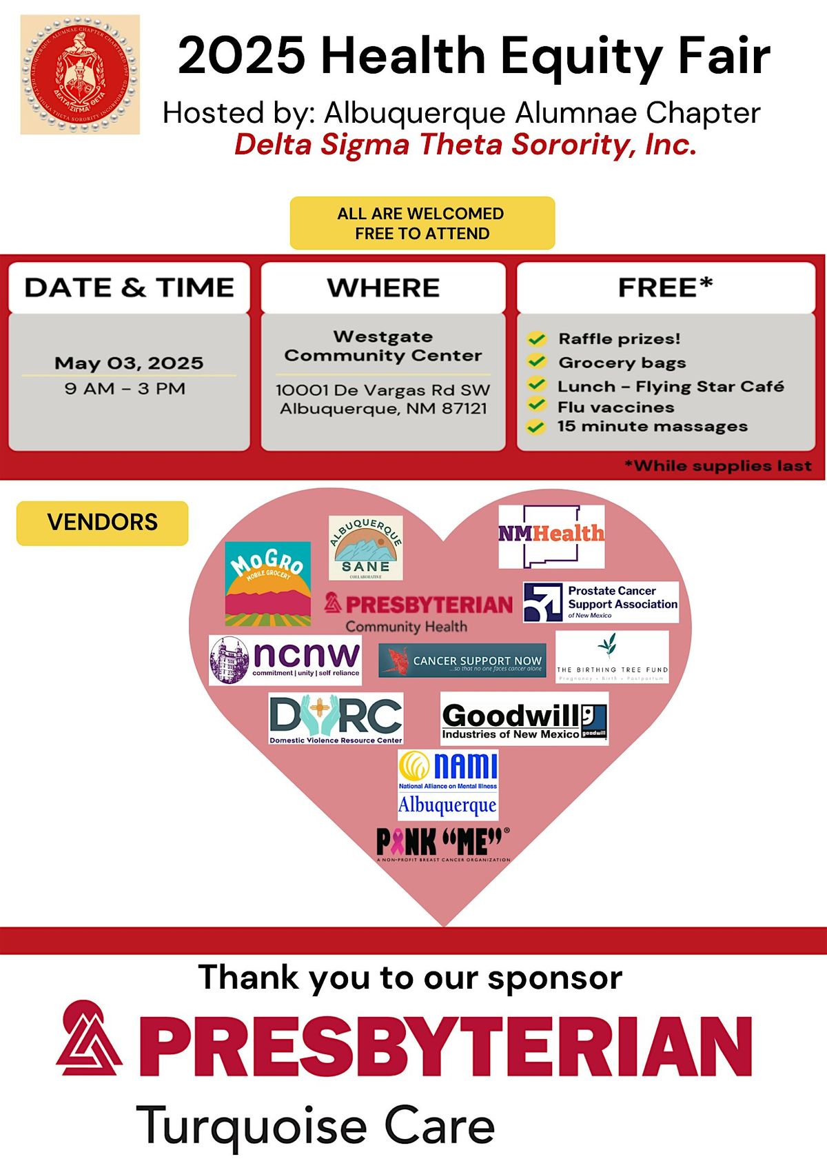 FREE Health Equity Fair | Event in Albuquerque | AllEvents