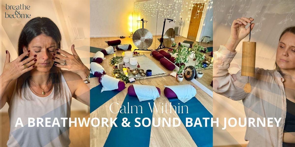 Calm Within: Winter Solstice Breathwork, Cacao  & Sound Bath Journey, 16 December | Event in Beckenham