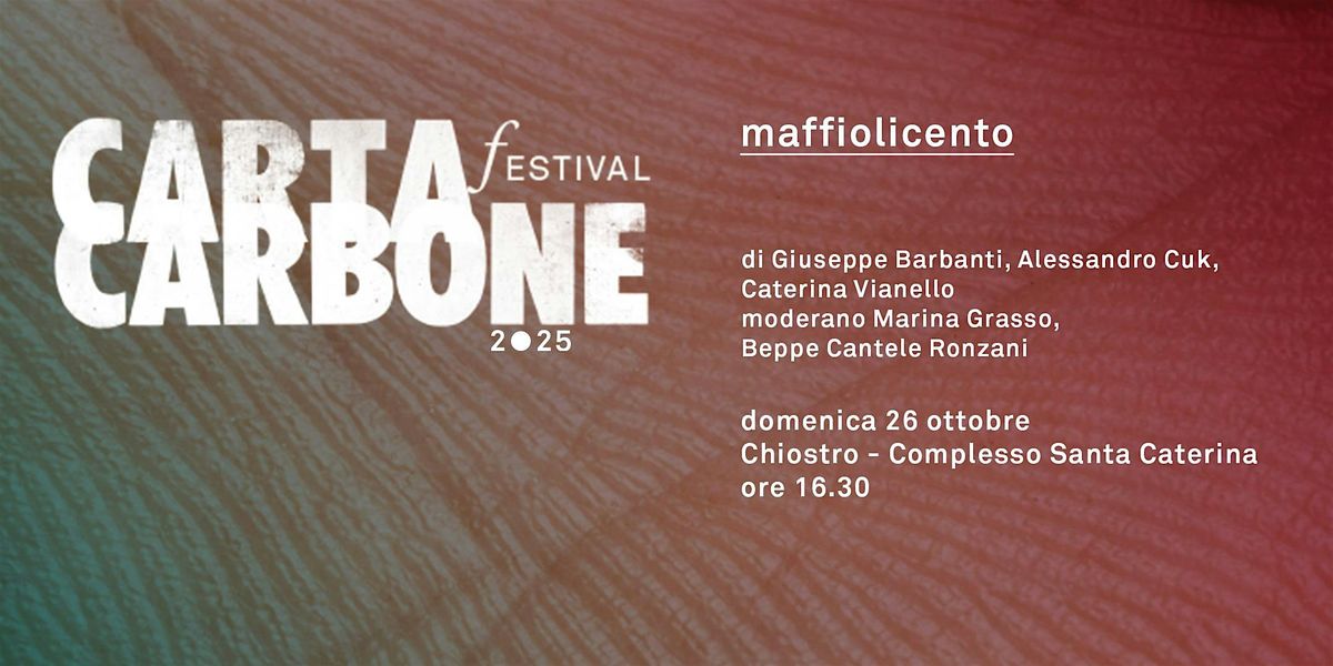 Maffiolicento, 26 October | Event in Treviso | AllEvents