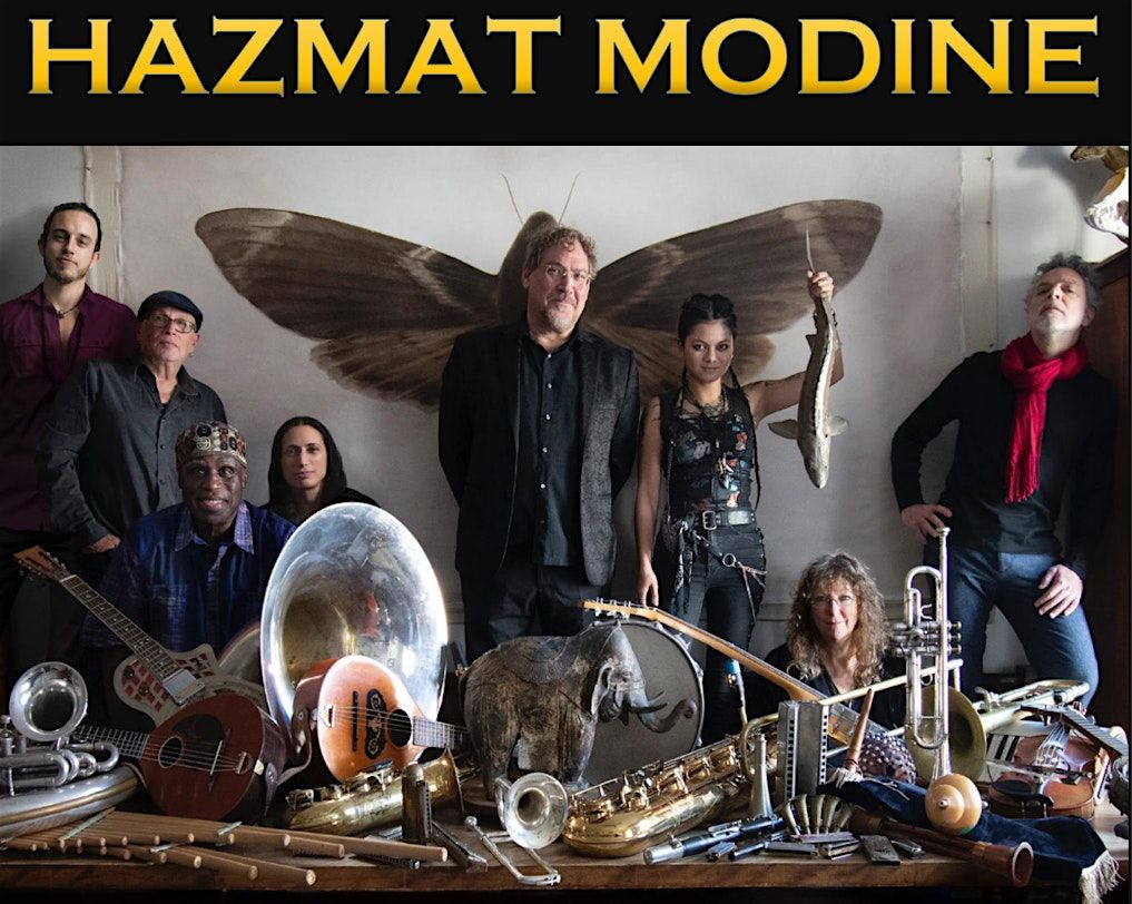 Hazmat Modine Concert, 13 August | Event in Steuben | AllEvents