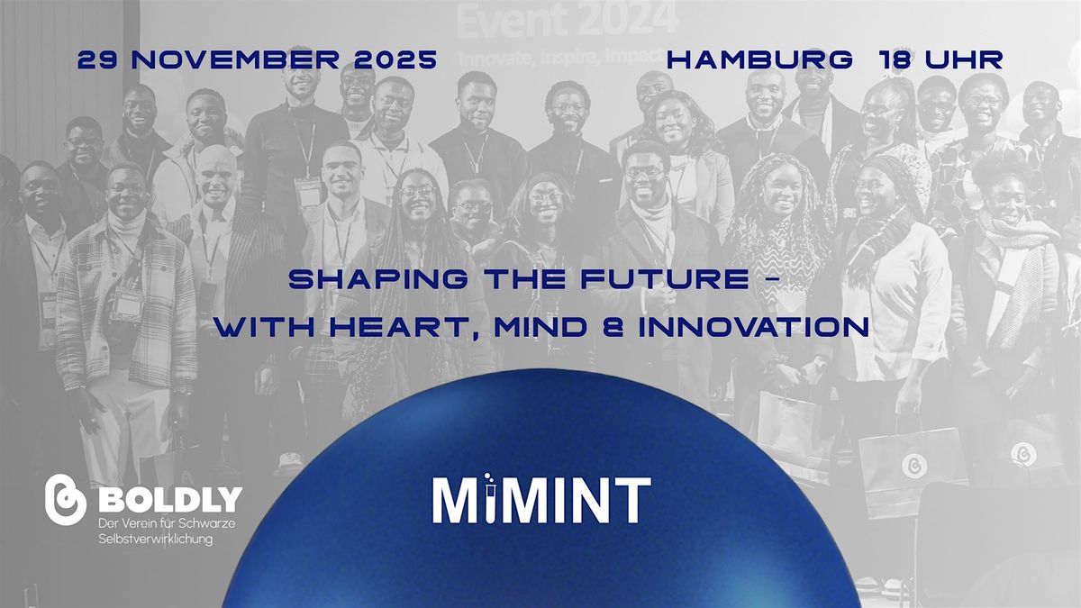 MiMINT 3.0, 29 November | Event in Hamburg | AllEvents