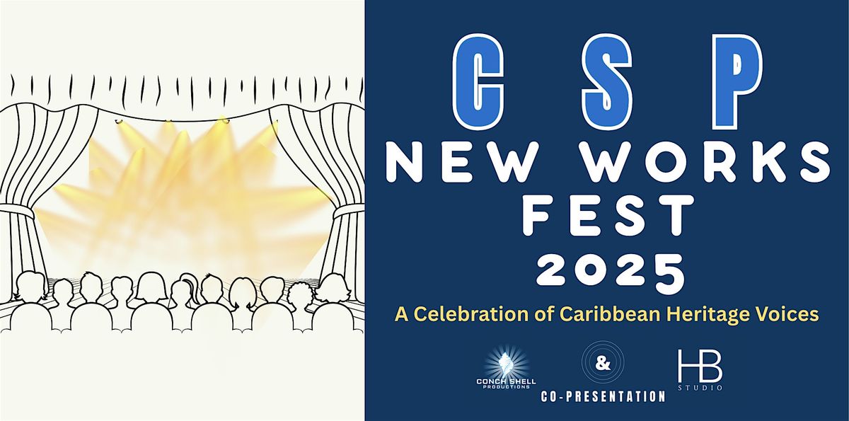 CSP New Works Fest 2025, 4 December | Event in New York | AllEvents
