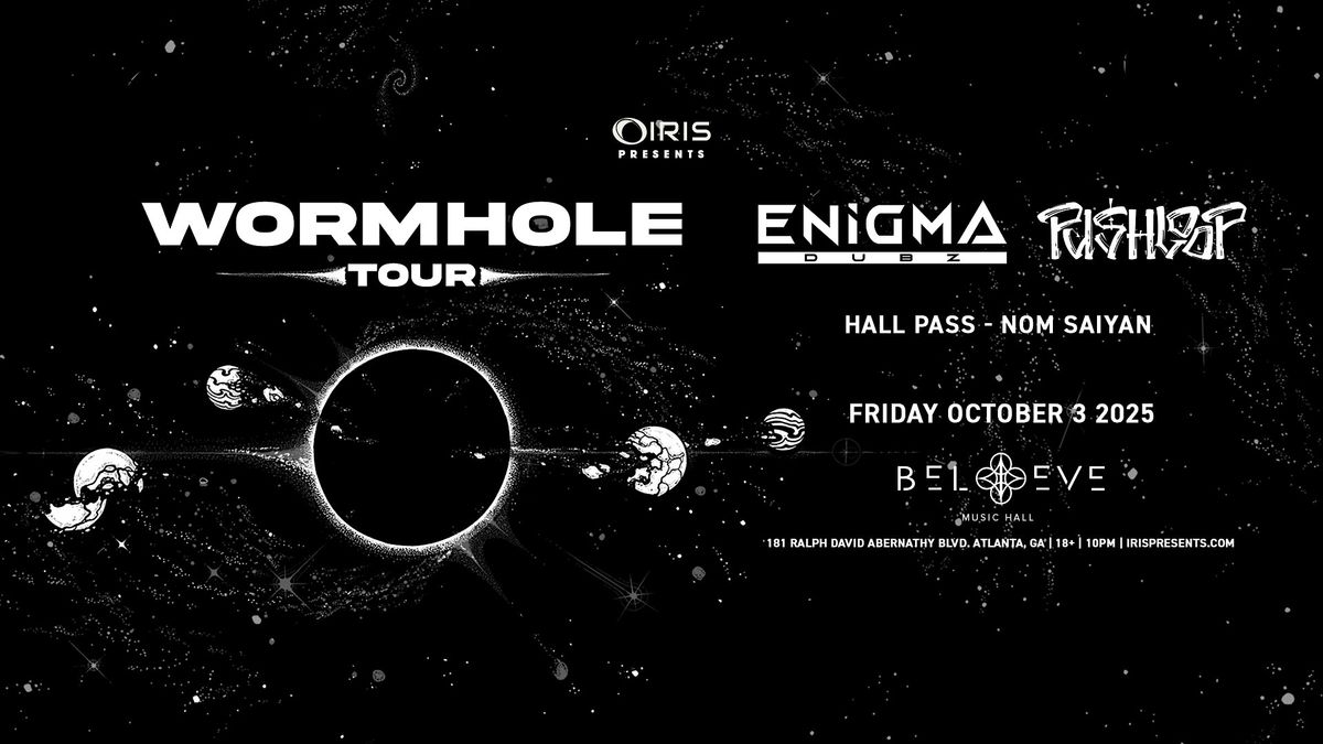 Iris Presents: ENiGMA X Pushloop @ Wish Lounge | Fri, Oct 3rd!, 3 October | Event in Atlanta | AllEvents