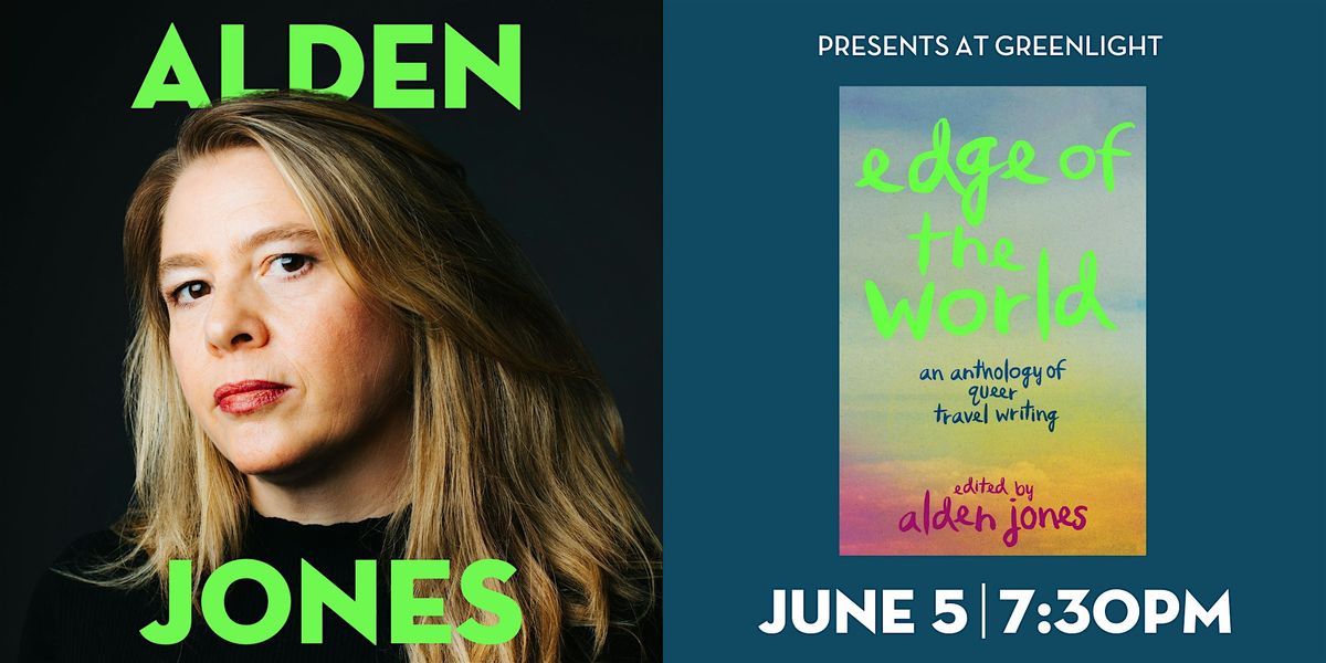 Book Event: Alden Jones with Andrew Ellis Evans and Raluca Albu, 5 June | Event in Brooklyn | AllEvents