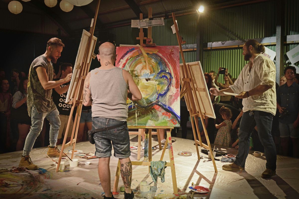 Art Battle Pawtucket - September 28, 2025, 28 September | Event in Pawtucket | AllEvents
