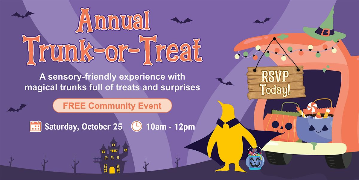 Bierman Autism Centers FREE Annual Trunk-or-Treat in Princeton!, 25 October | Event in Princeton | AllEvents