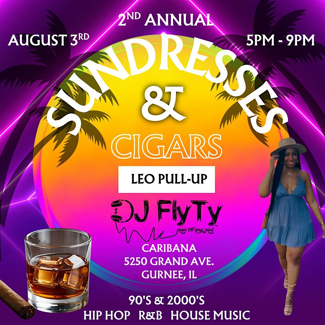 Sundresses & Cigars - Day Party!, 3 August | Event in Gurnee | AllEvents