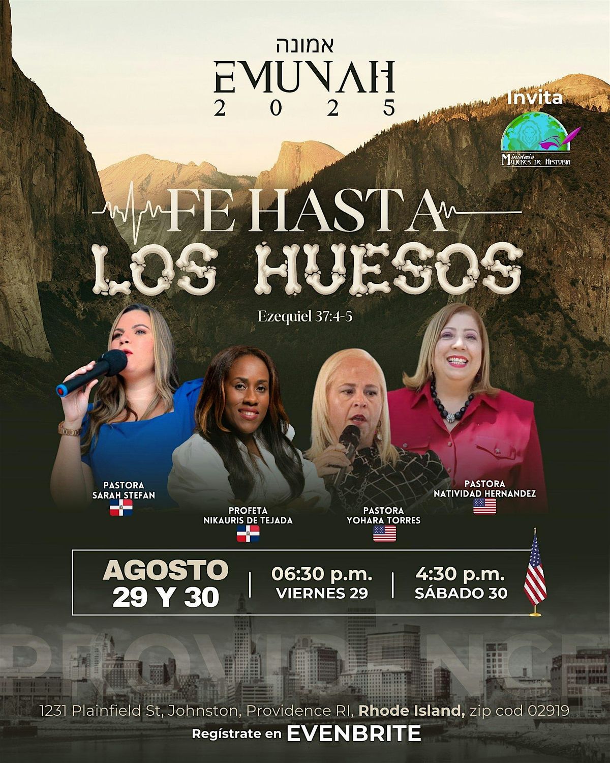 EMUNAH 2025 - PROVIDENCE, RI, 29 August | Event in Johnston | AllEvents