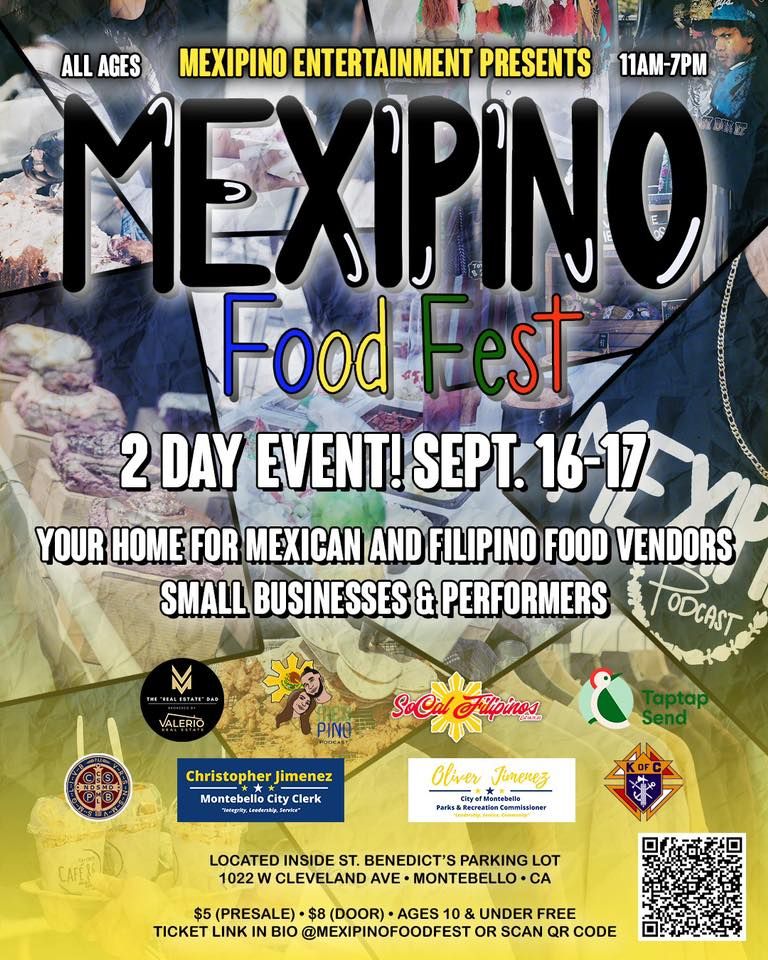 Mexipino Food Fest, St. Benedict Parish, Montebello, 16 September