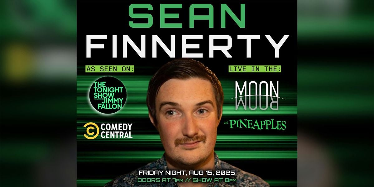Comedy Show ft. Sean Finnerty at Pineapples, 15 August | Event in Melbourne | AllEvents