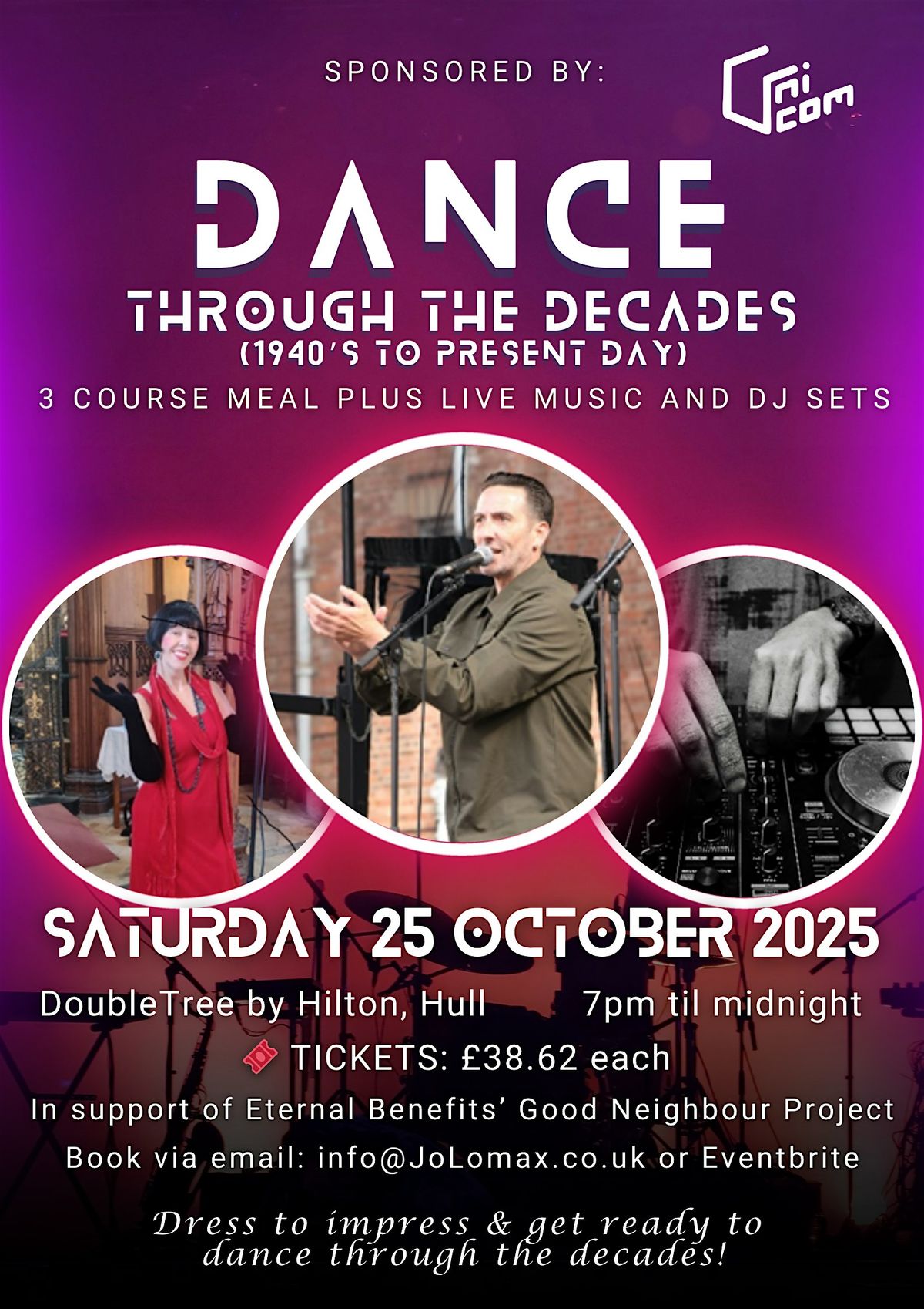 Eternal Benefits (Hull) Fund Raiser., 25 October | Event in Kingston upon Hull | AllEvents