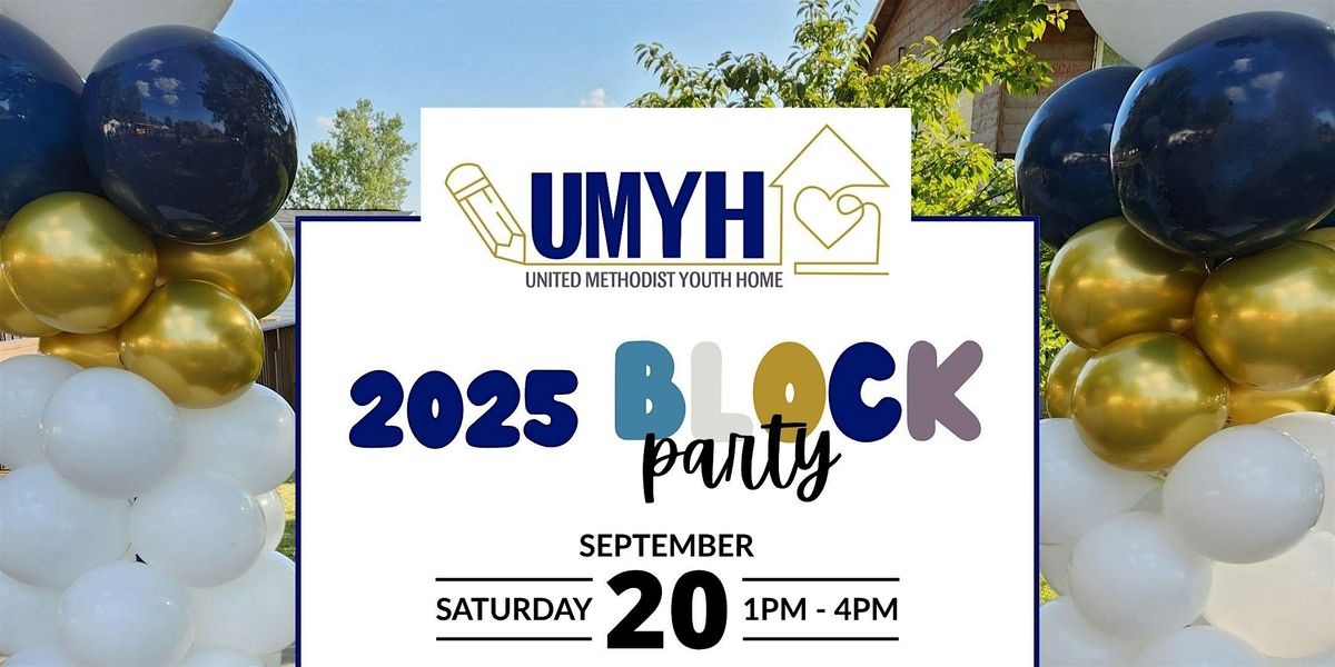 2025 UMYH Annual Block Party, 20 September | Event in Evansville | AllEvents