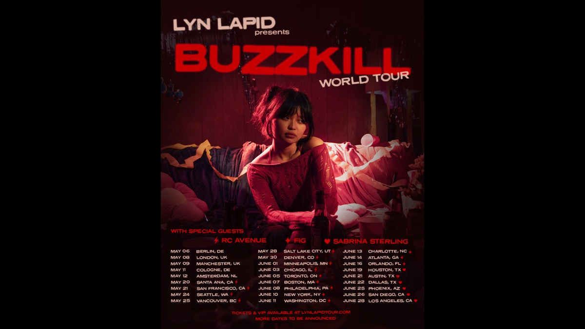 Lyn Lapid with FIG (16+) | Event in New York | AllEvents