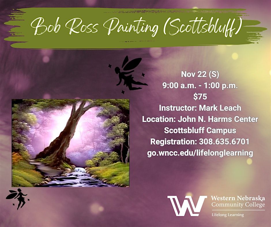 November Bob Ross Painting (Scottsbluff), 22 November | Event in Scottsbluff | AllEvents