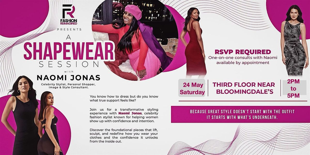 A Shapewear Session with Naomi Jones, 24 May | Event in Willow Grove | AllEvents