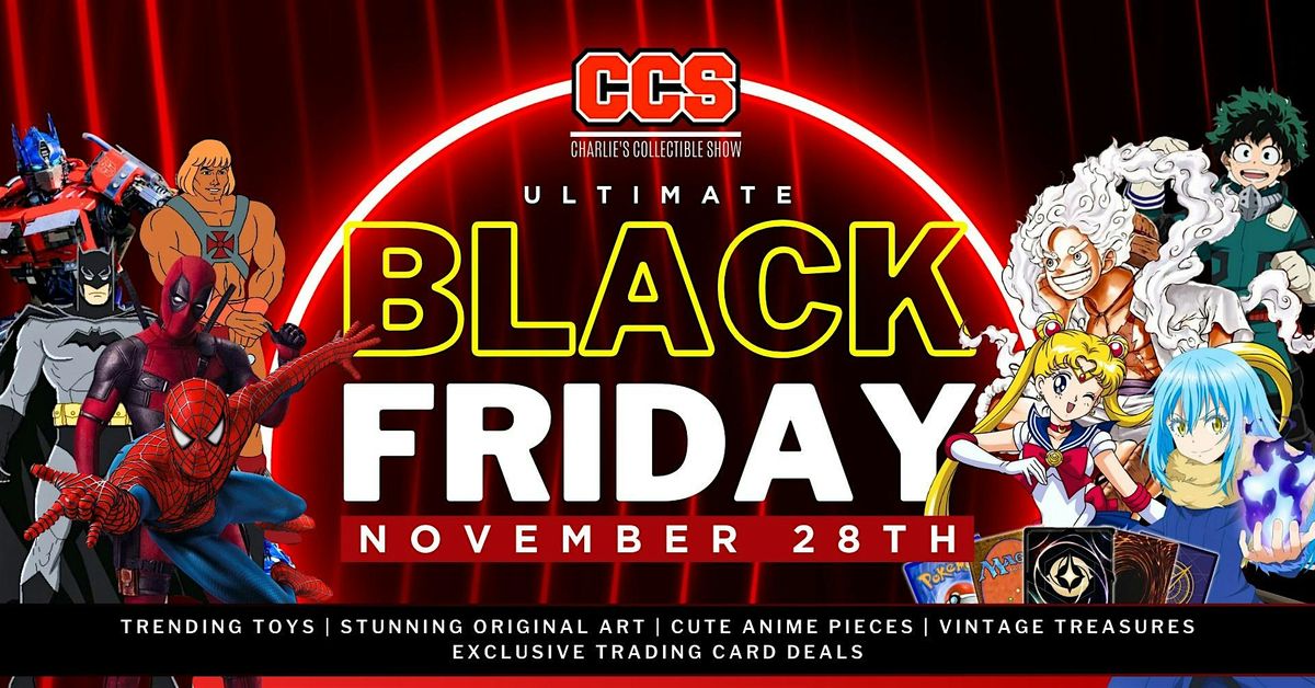 CCS Black Friday, 28 November | Event in Stone Mountain | AllEvents