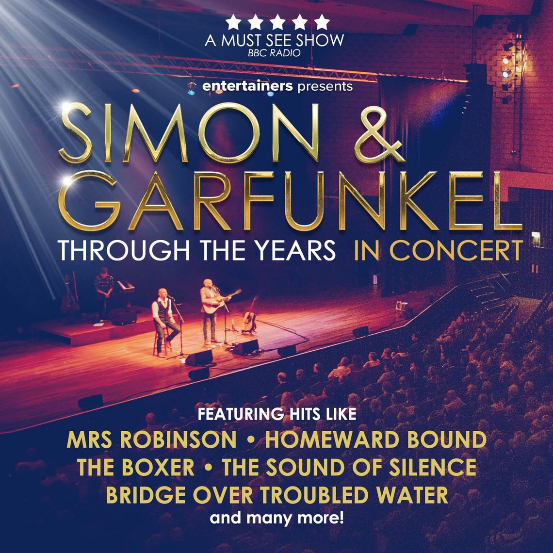 Simon and Garfunkel Through the Years, 19 February | Event in Ormond Beach | AllEvents