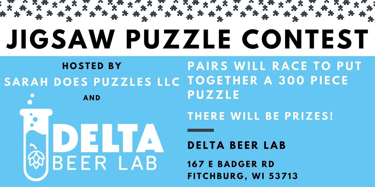 Pairs Jigsaw Puzzle Contest at Delta Beer Lab - November 2025, 20 November | Event in Fitchburg | AllEvents