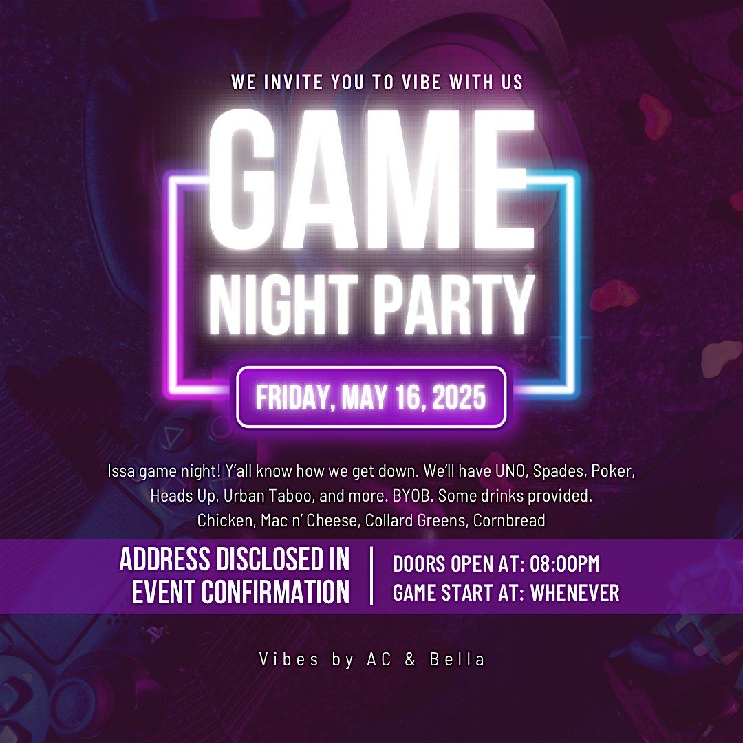 Backyard Game Night Vibes, 16 May | Event in Plano | AllEvents