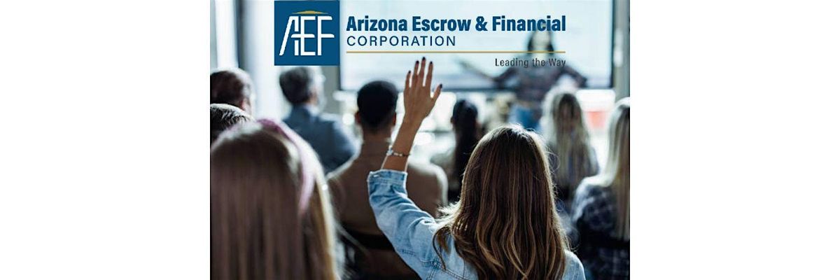 AEF Presents: Basic Agency-Commercial Real  Estate (3 Hr Agency Law), 12 June | Event in Phoenix | AllEvents