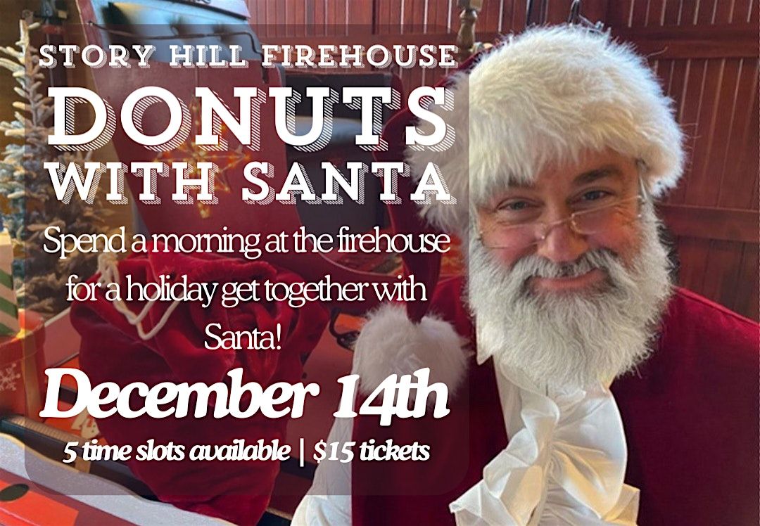 Donuts with Santa at The FireHouse, 14 December | Event in Milwaukee | AllEvents