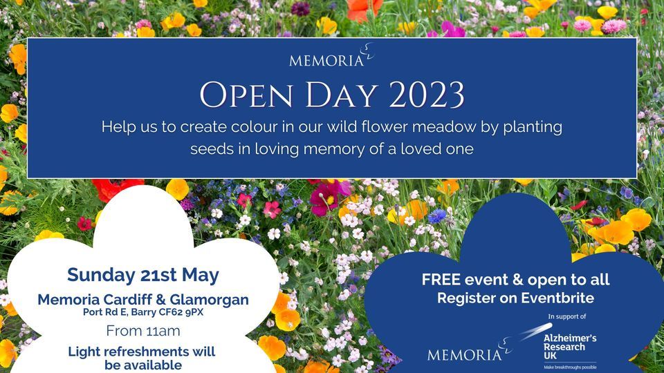 Open Day 2023 at Memoria Cardiff and Glamorgan, Memoria Cardiff and