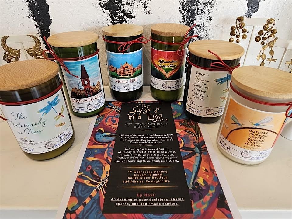 The Salon of Wild Light - Candle Making!, 3 September | Event in Covington | AllEvents