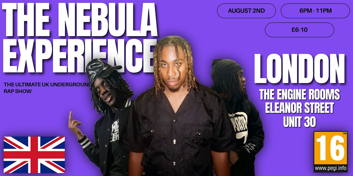 The Nebula Experience, 2 August | Event in London | AllEvents