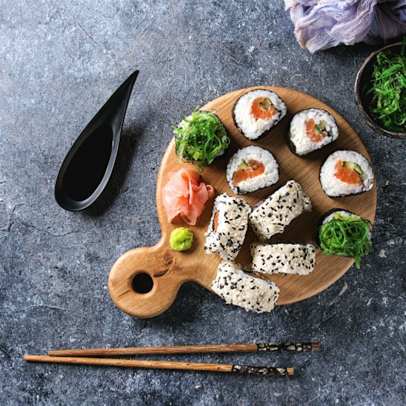 In-Person Class: Sushi Making 101 (NYC), 20 May | Event in New York | AllEvents