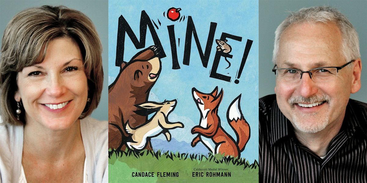 Eric Rohmann & Candace Fleming: Author & Illustrator Collaboration ...