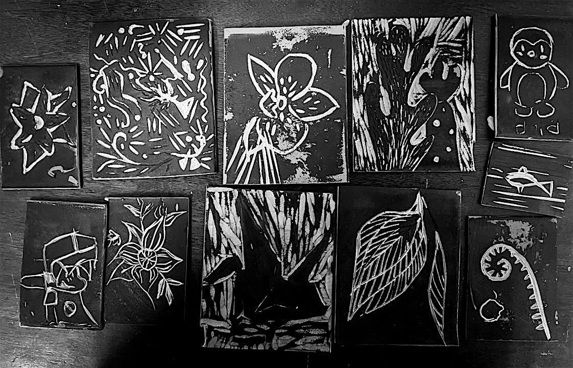 Connect & Create: DIY Printmaking, 13 August | Event in Raleigh | AllEvents