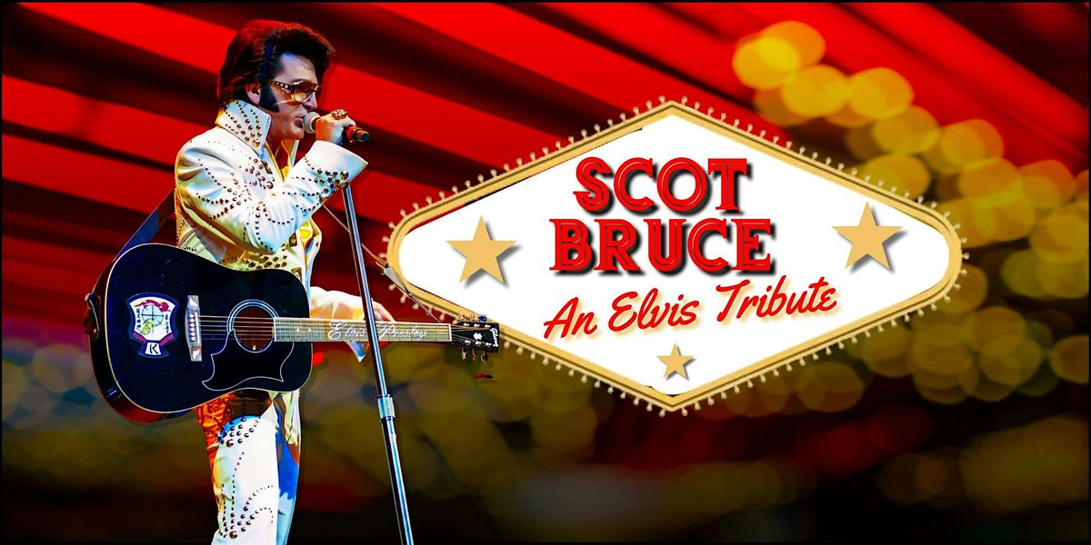 Scot Bruce - An Elvis Tribute, 23 August | Event in San Diego | AllEvents