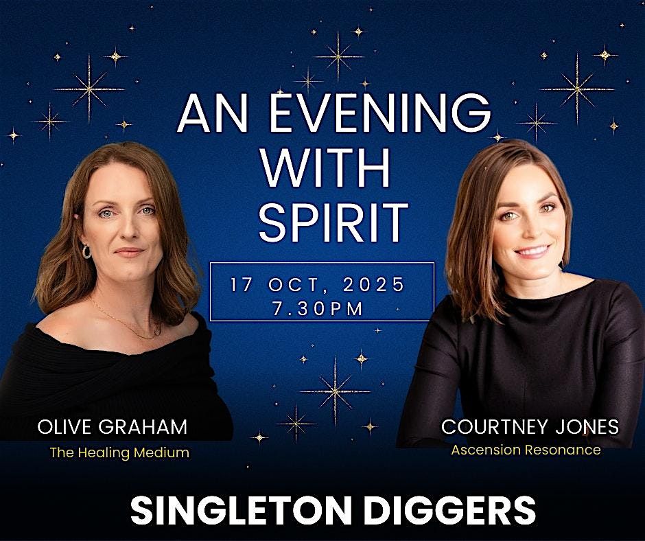 An Evening with Spirit - Singleton, NSW, 17 October | Event in Singleton | AllEvents