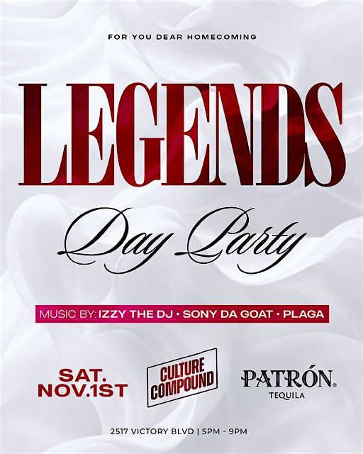 LEGENDS | Norcom Homecoming Day Party, 1 November | Event in Portsmouth | AllEvents