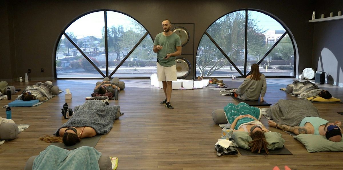 [Men Only- Scottsdale] Liquid Breathwork / Reiki / & Sound Healing, 2 October | Event in Scottsdale | AllEvents