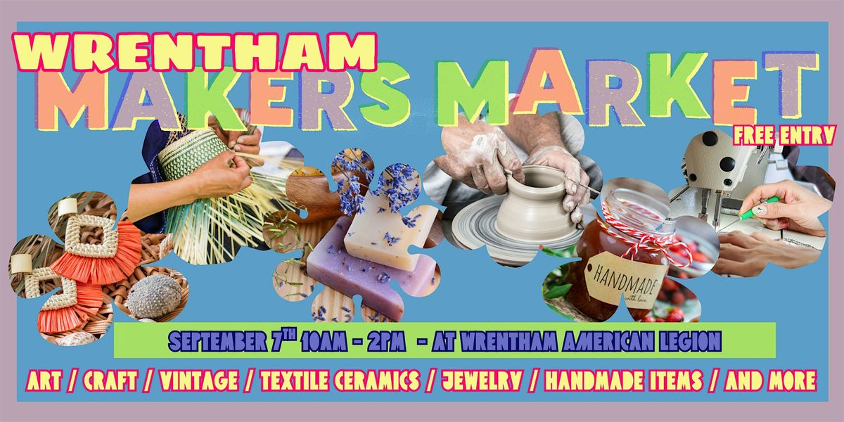 october Wrentham Makers Market 2025, 5 October | Event in Wrentham | AllEvents