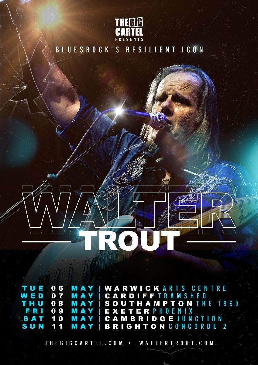 Walter Trout, 3 October | Event in Bloomington | AllEvents