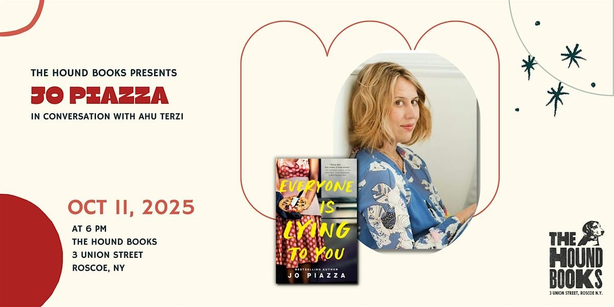 Jo is BACK with her new BOOK, 11 October | Event in Roscoe | AllEvents