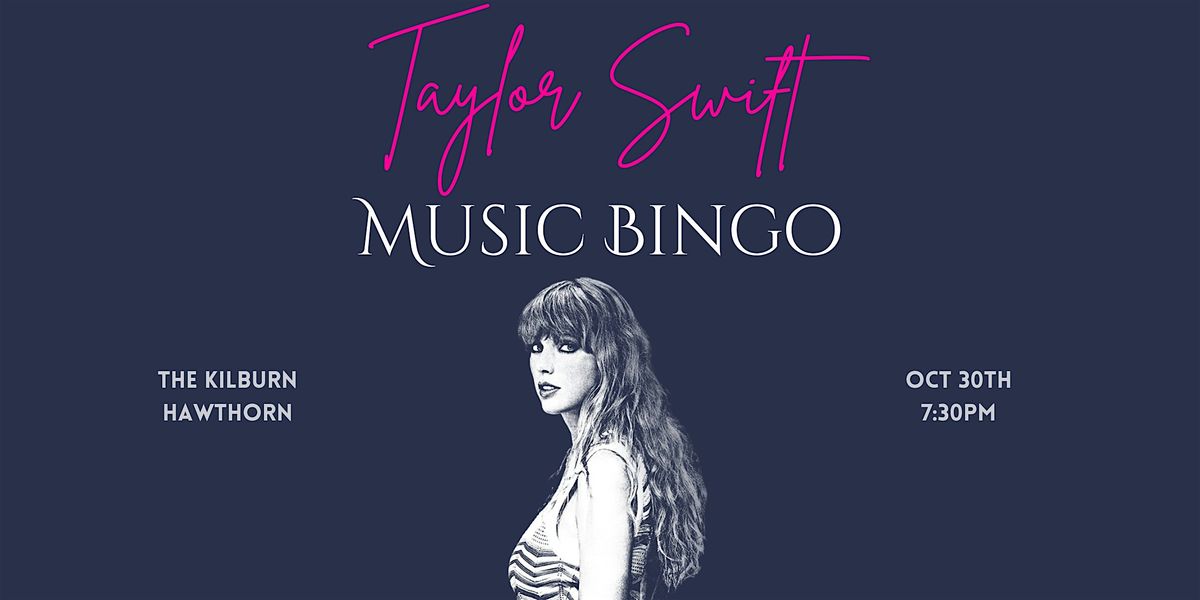 Taylor Swift Music Bingo, 30 October | Event in Hawthorn | AllEvents