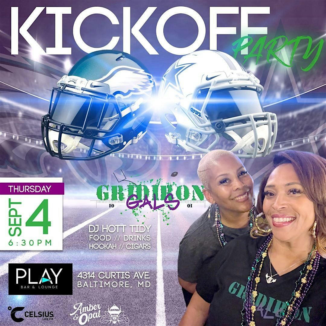 Gridiron Gals Kickoff Party, 4 September | Event in Baltimore | AllEvents