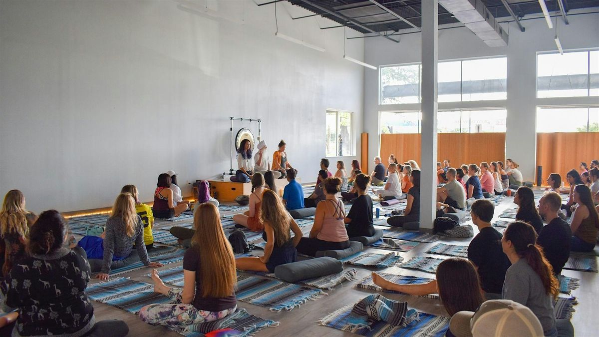 Full Moon Gong and Sound Healing, 6 September | Event in Austin | AllEvents
