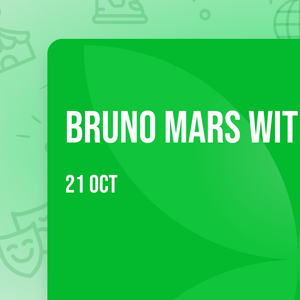 Bruno Mars with DJ Pee .Wee