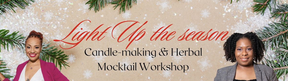 Light Up the Season: Candle- Making and Herbal Mocktail Class, 20 December | Event in Jessup | AllEvents