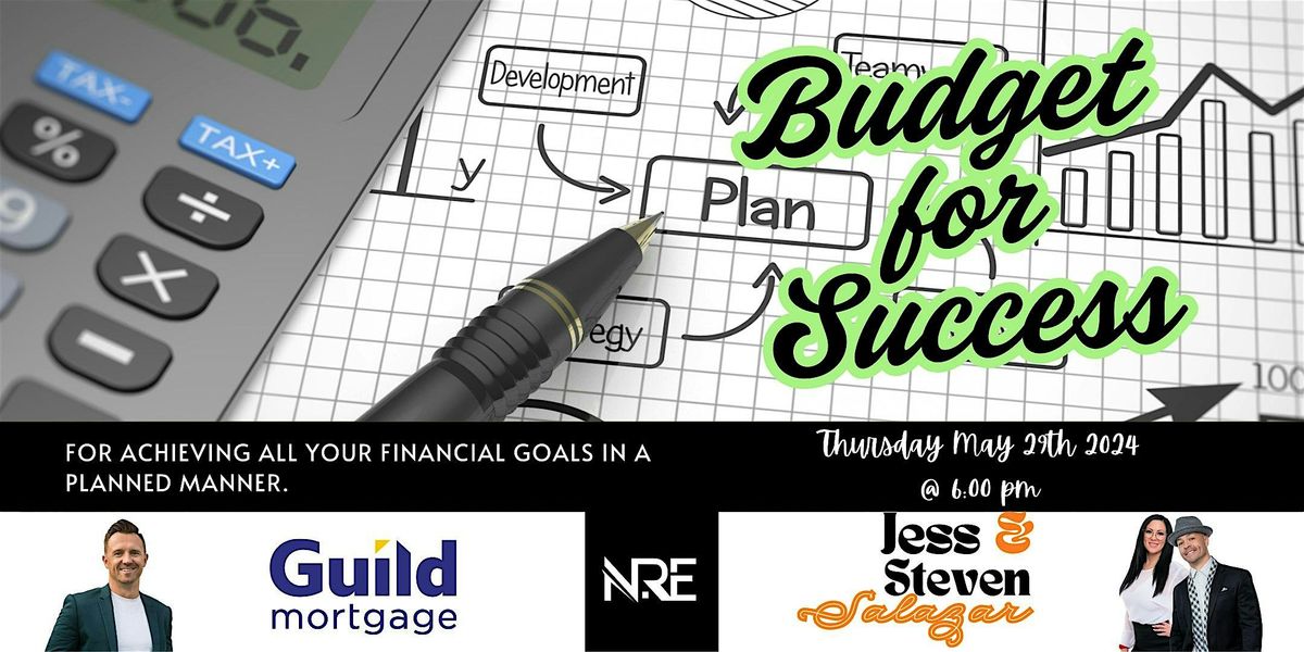 Budgeting For Success, 29 May | Event in Draper | AllEvents